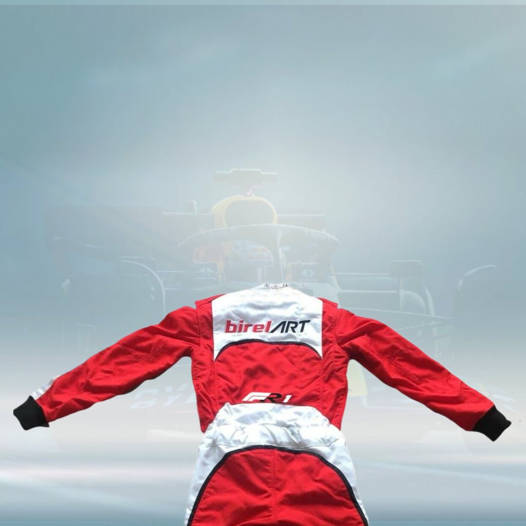 PSL BIRELART OVERALL DRIVER RACING SUIT