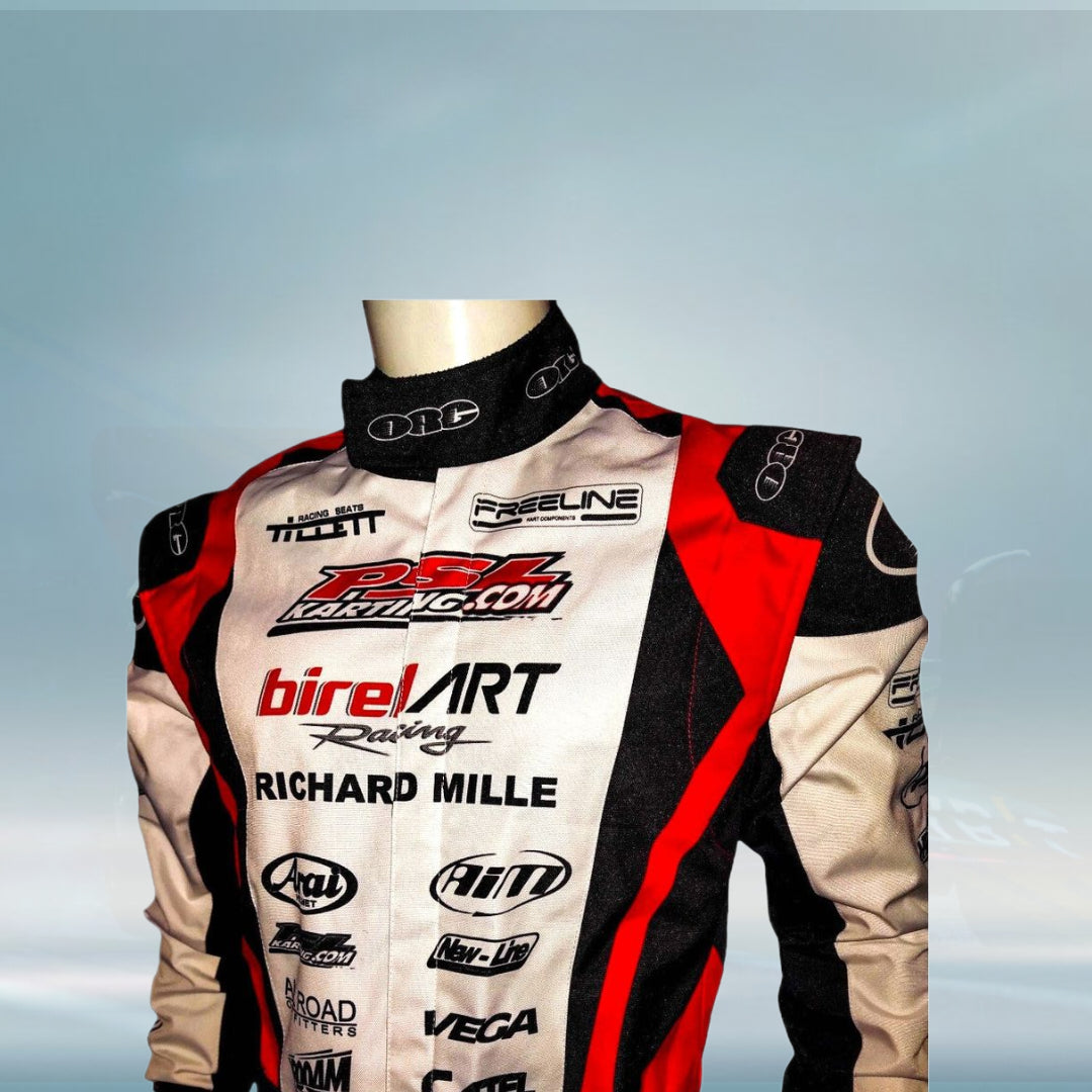 PSL Kart BirelArt Sublimation Print Go-Kart Suit