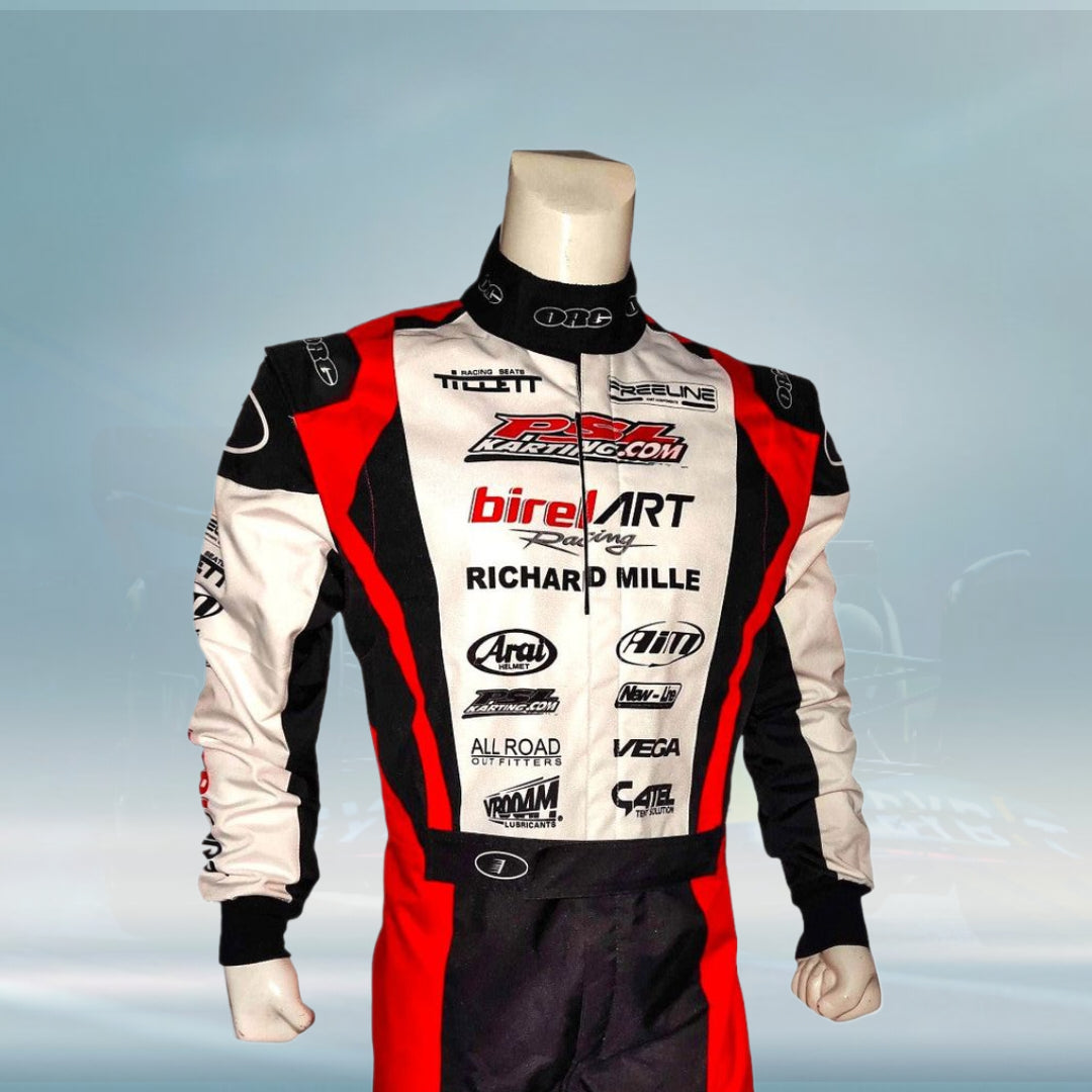 PSL Kart BirelArt Sublimation Print Go-Kart Suit