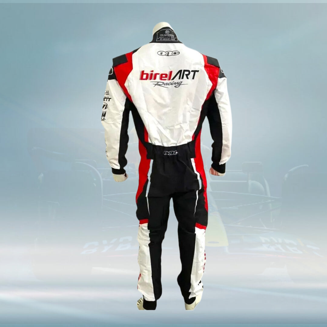 PSL Kart BirelArt Sublimation Print Go-Kart Suit
