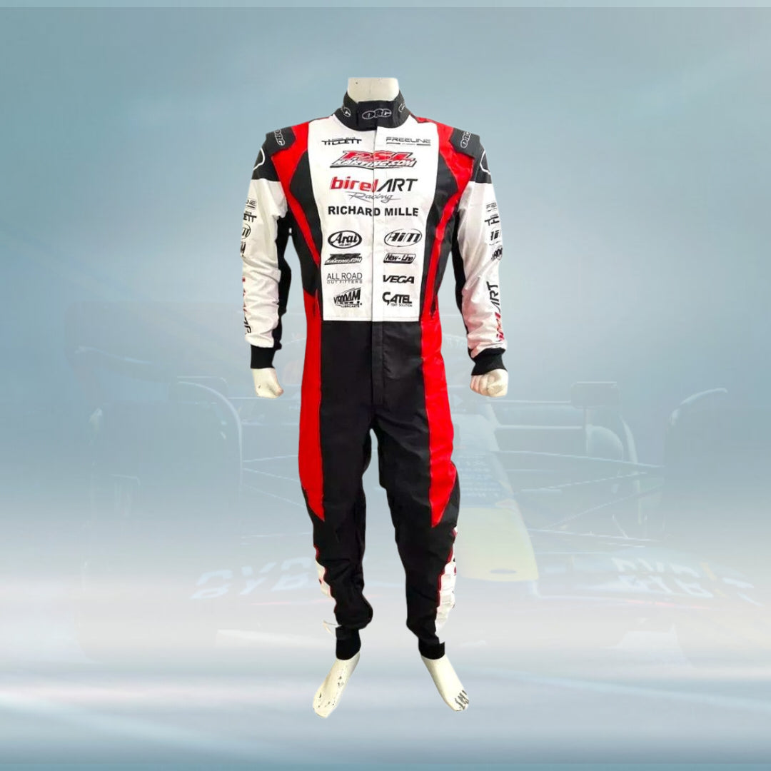 PSL Kart BirelArt Sublimation Print Go-Kart Suit