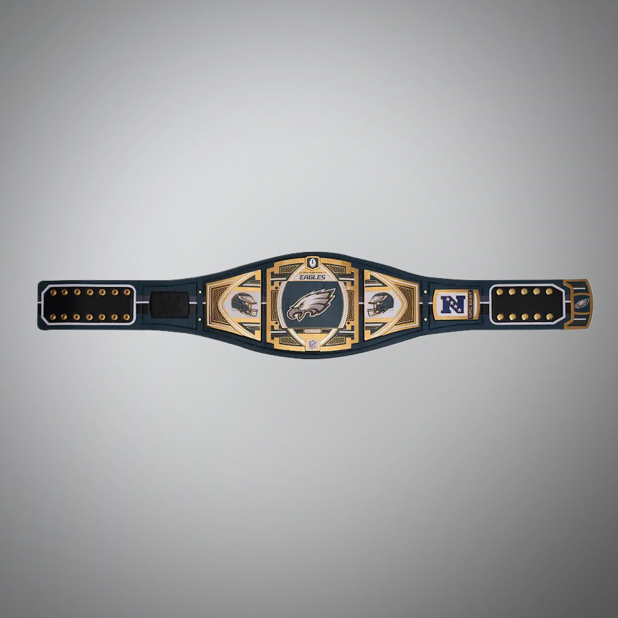 Philadelphia Eagles Championship Belt - WWE NFL Legacy Title