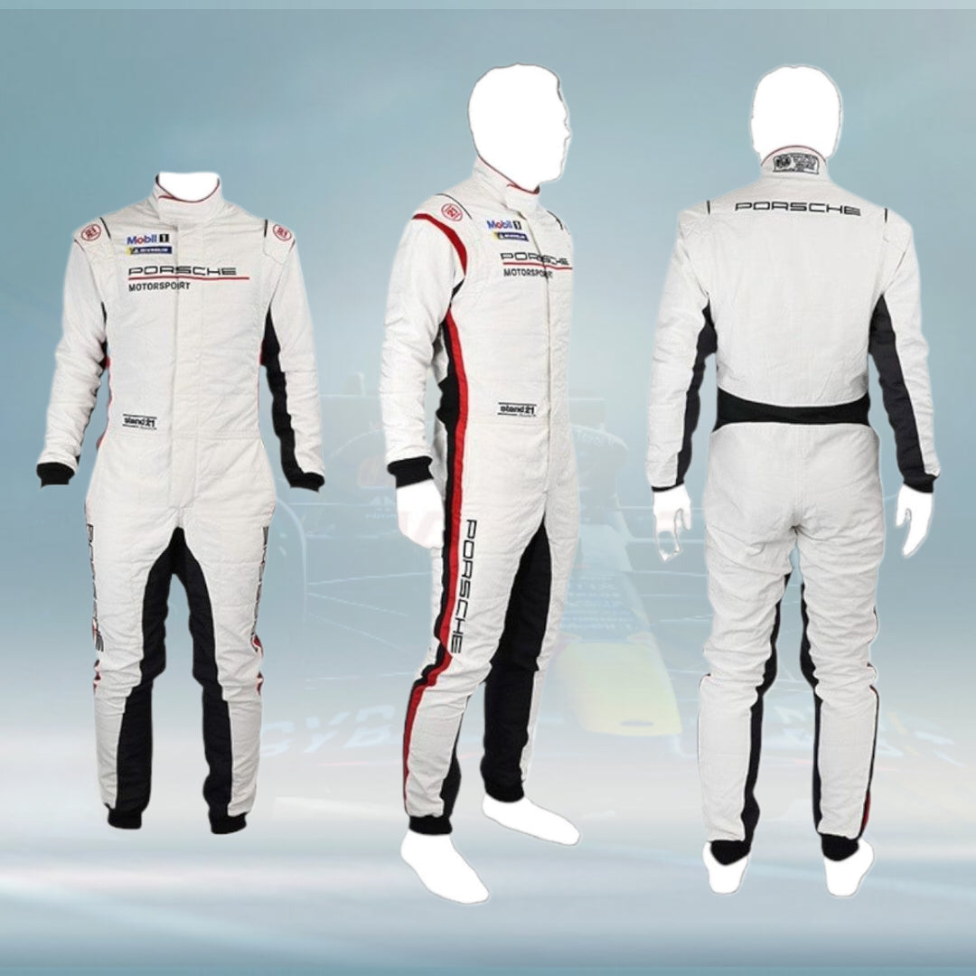 Porsche Motorsport ST221 HSC Evo Driver Race Suit Embroidery