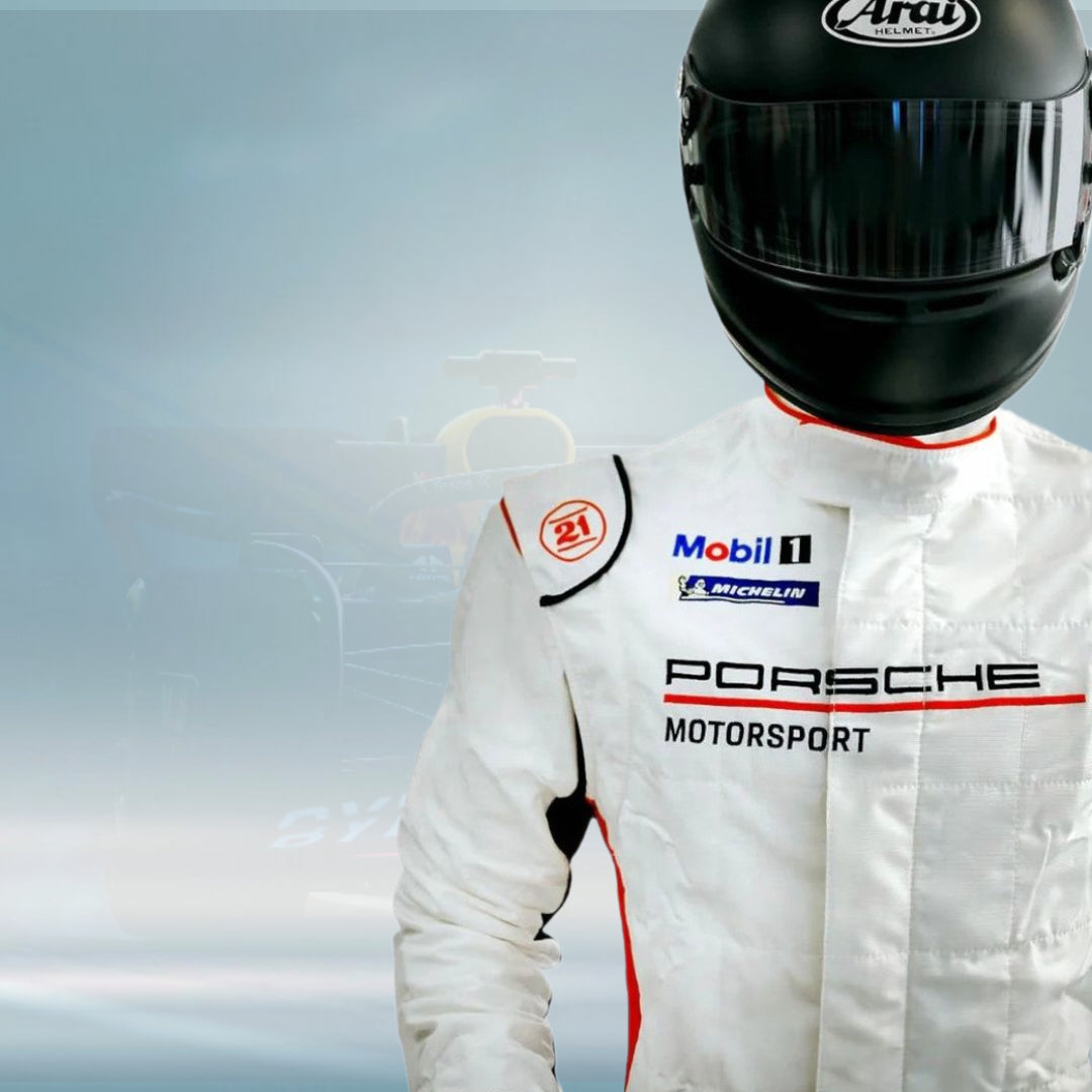 Porsche Motorsport ST221 HSC Evo Driver Race Suit Embroidery