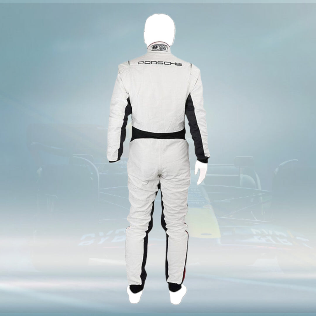 Porsche Motorsport ST221 HSC Evo Driver Race Suit Embroidery