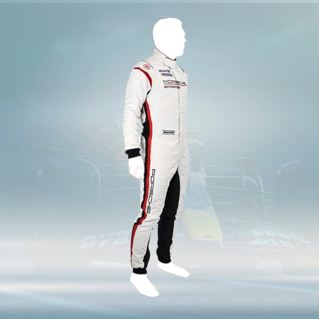 Porsche Motorsport ST221 HSC Evo Driver Race Suit Embroidery