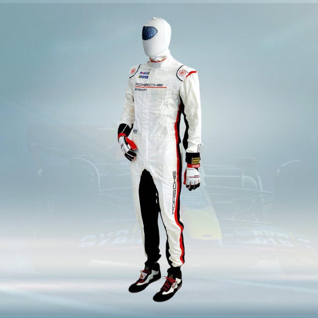 Porsche Motorsport ST221 HSC Evo Driver Race Suit Embroidery