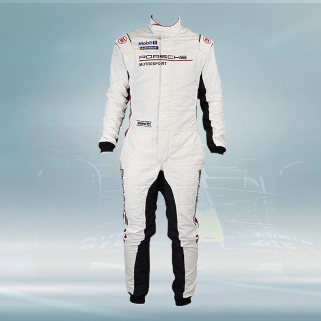 Porsche Motorsport ST221 HSC Evo Driver Race Suit Embroidery