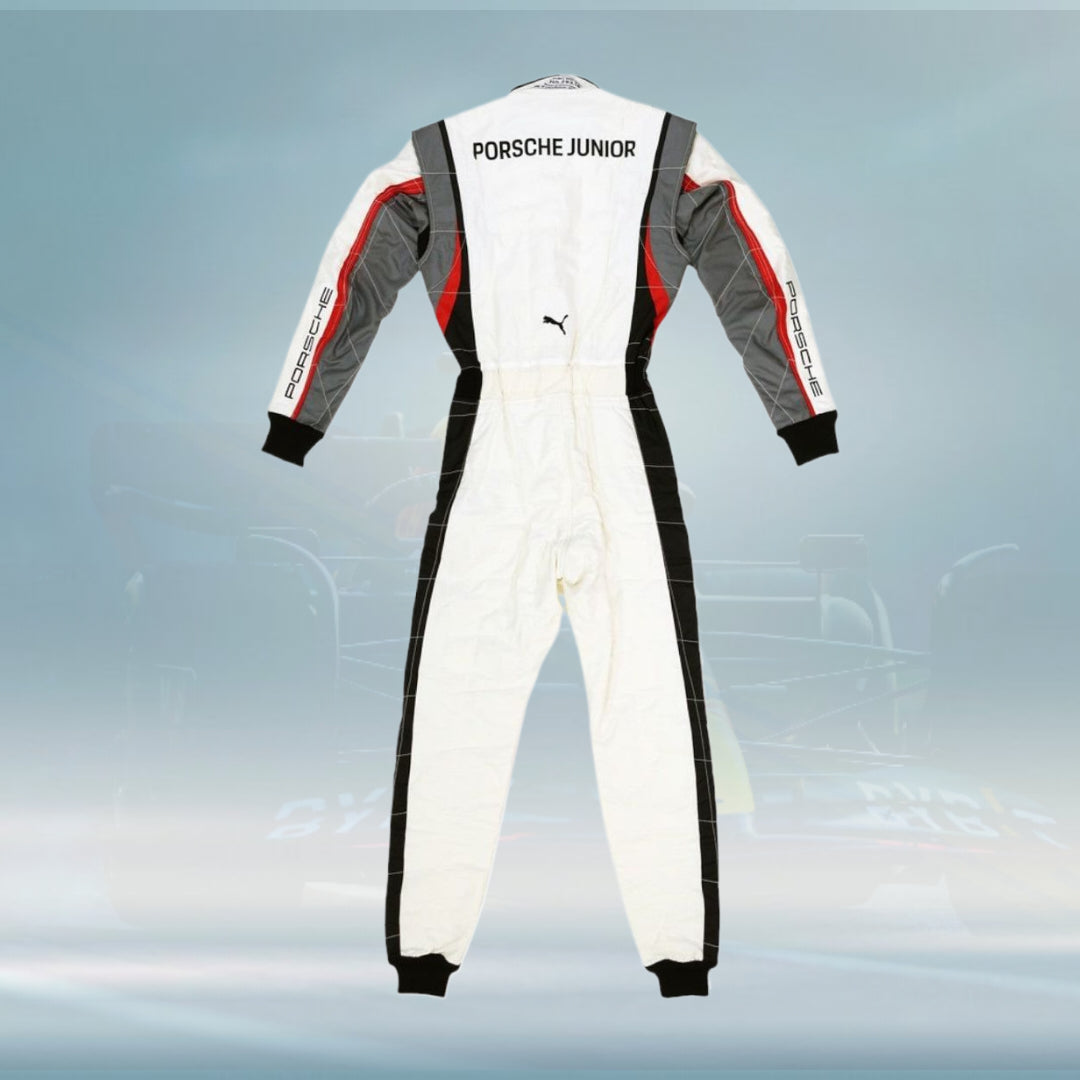 Porsche Motorsports Junior Program Riki Ogusa PUMA Racing Suit