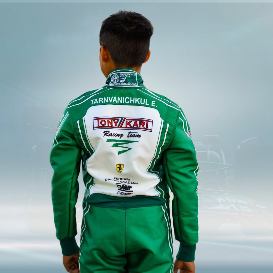 Tony Kart 2022 Printed Karting Race Suit