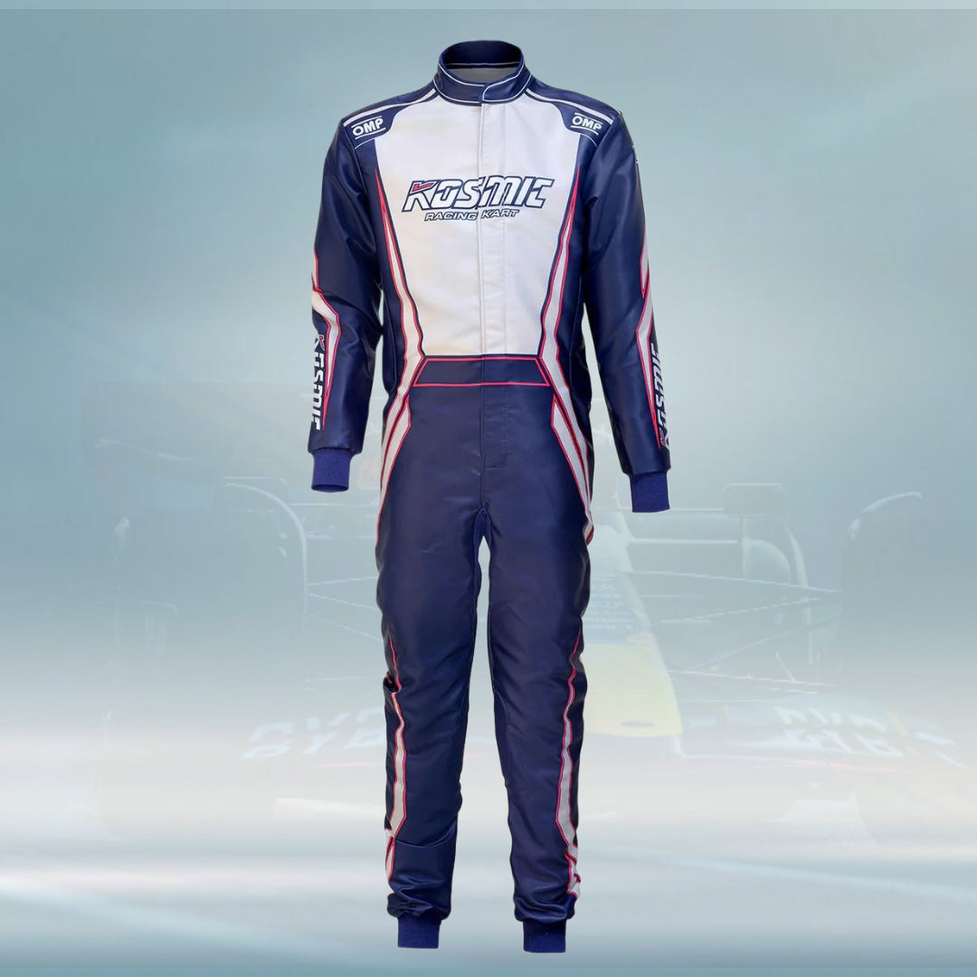 Kosmic Driver Overall OMP 2022 Kart Racing Suit Printed