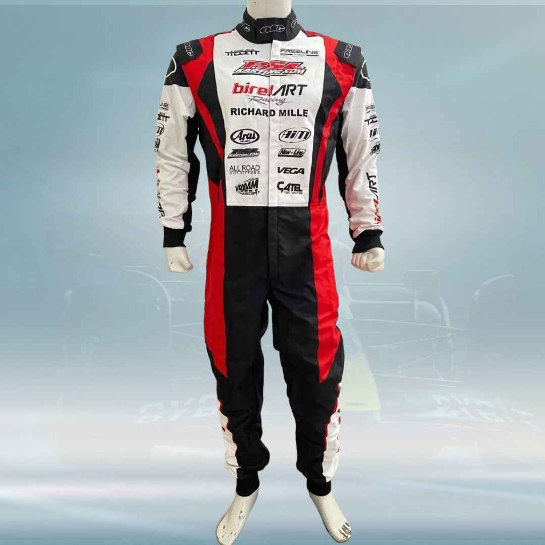 PSL 2019 Birel ART Printed Karting Race Suit