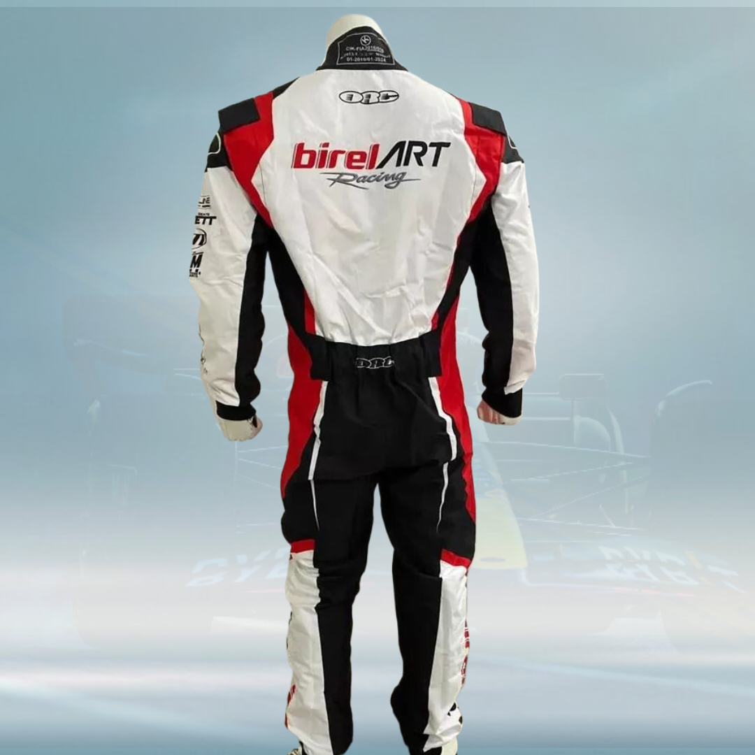 PSL 2019 Birel ART Printed Karting Race Suit