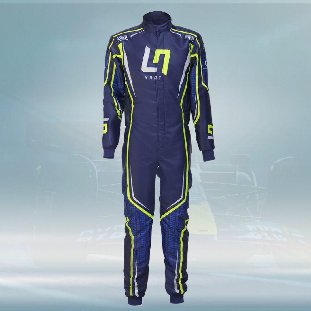 LN Driver OMP Overall 2022 Printed Race Suit