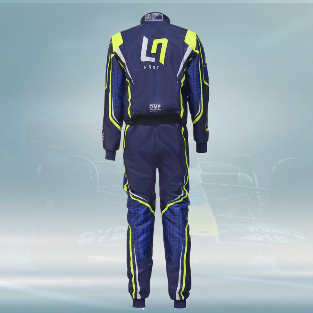 LN Driver OMP Overall 2022 Printed Race Suit