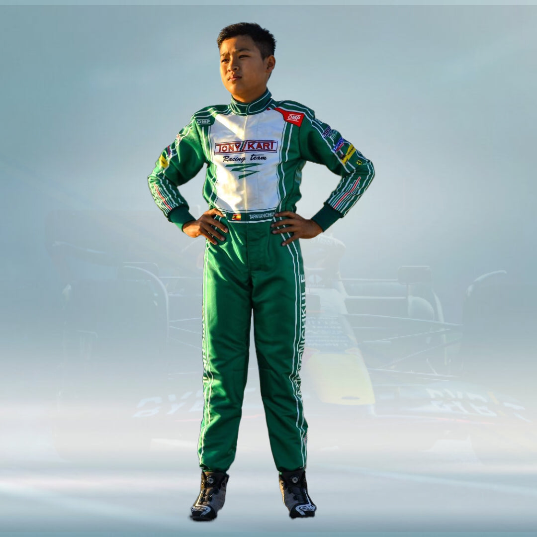 Tony Kart 2022 Printed Karting Race Suit