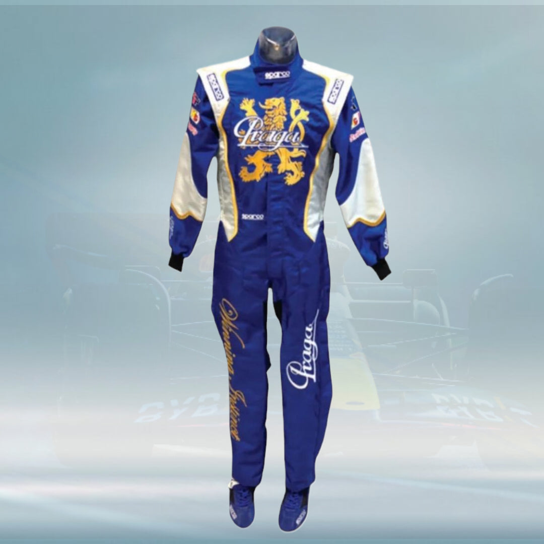 Praga Sparco Driver Suit Sublimation Printed