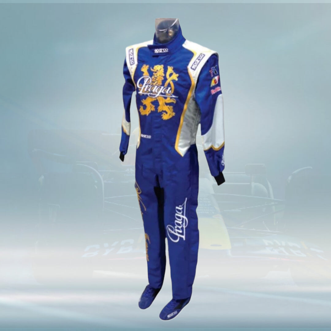 Praga Sparco Driver Suit Sublimation Printed