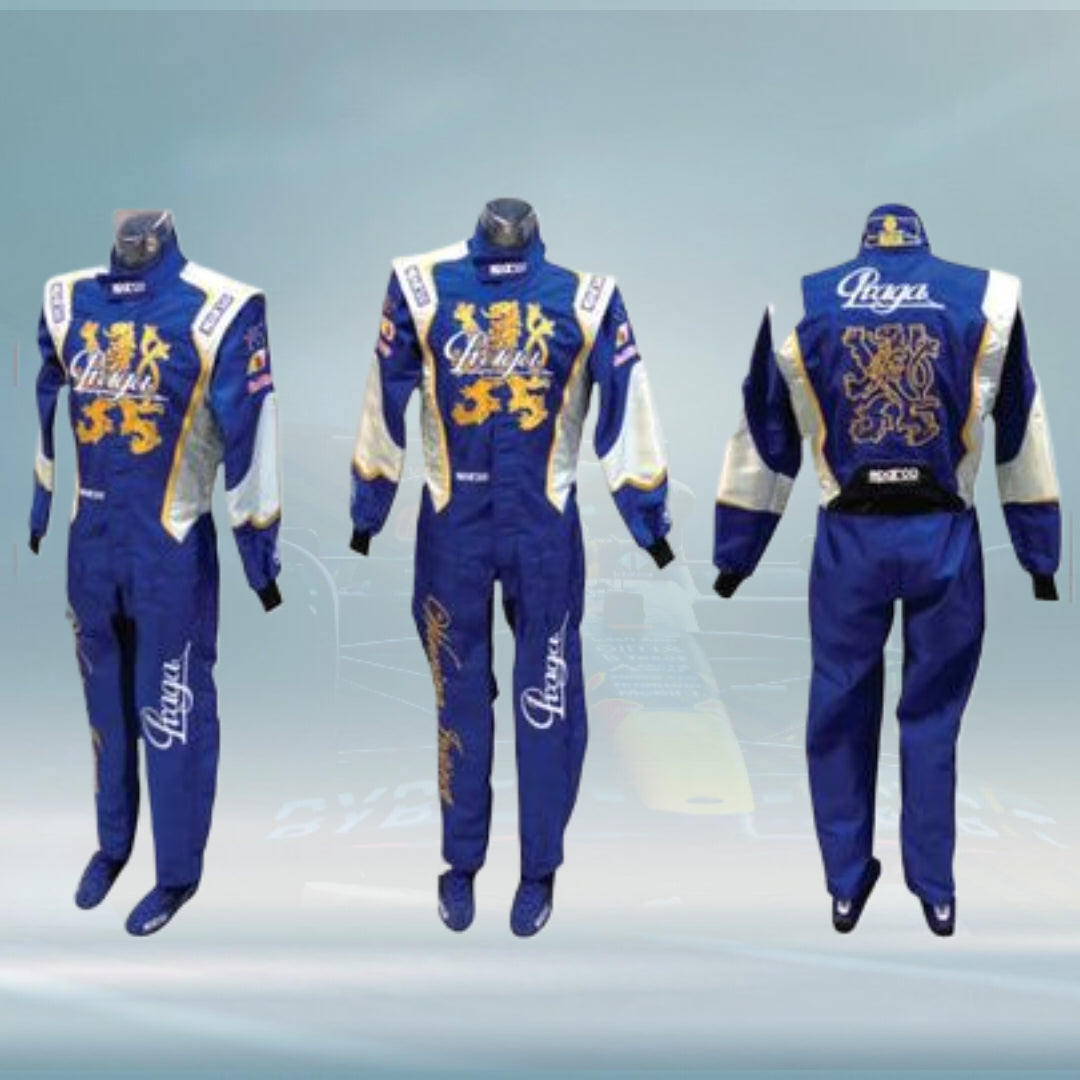 Praga Sparco Driver Suit Sublimation Printed