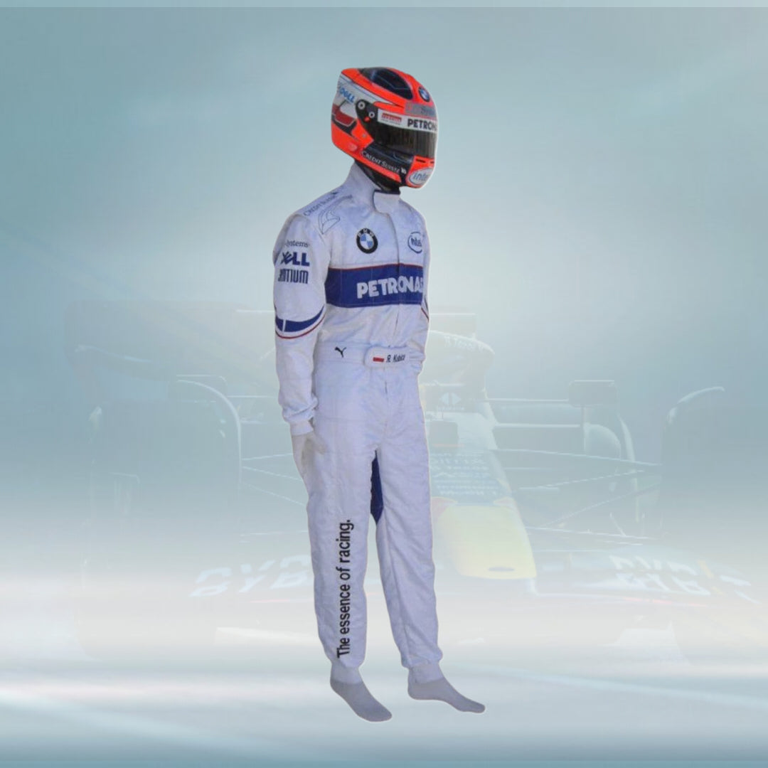 Robert Kubica BMW 2008 Replica Racing Suit Embriodery