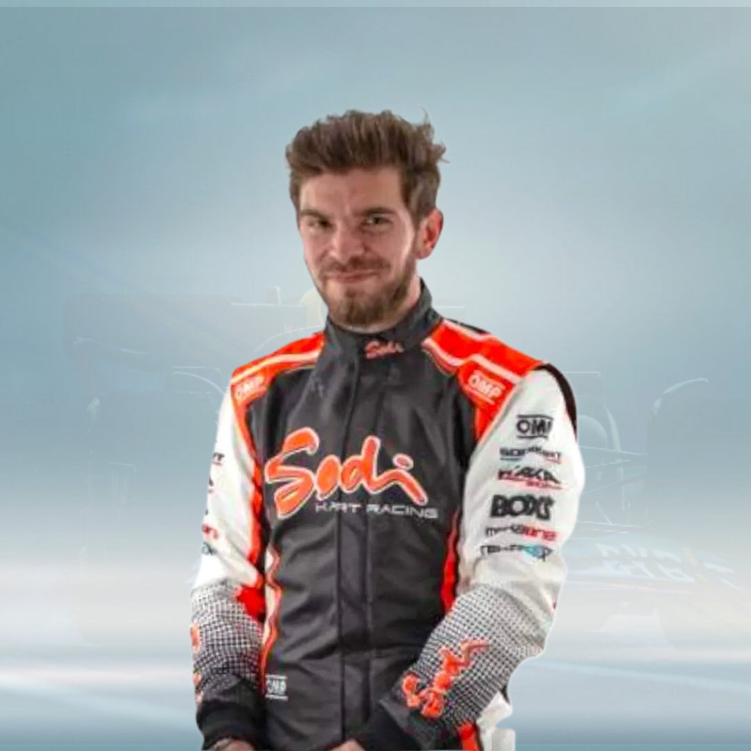 SODI KART OMP RACE SUIT SUBLIMATION PRINTED