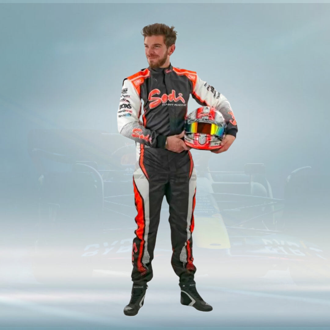 SODI KART OMP RACE SUIT SUBLIMATION PRINTED