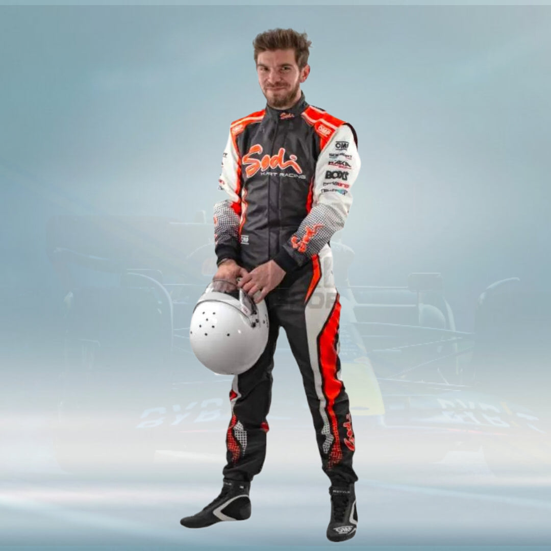 SODI KART OMP RACE SUIT SUBLIMATION PRINTED
