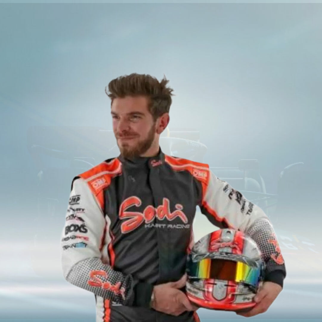 SODI KART OMP RACE SUIT SUBLIMATION PRINTED