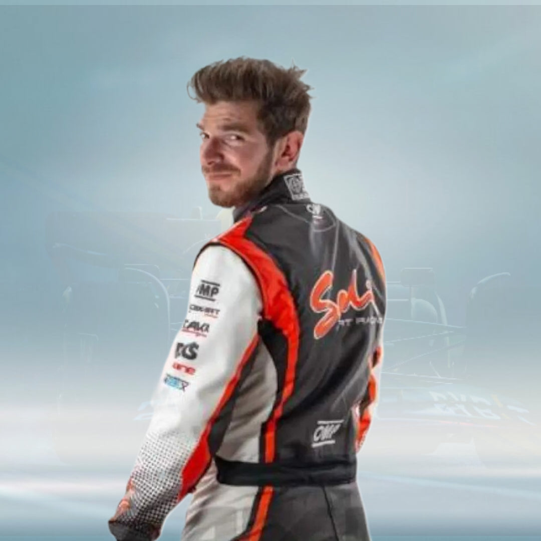 SODI KART OMP RACE SUIT SUBLIMATION PRINTED