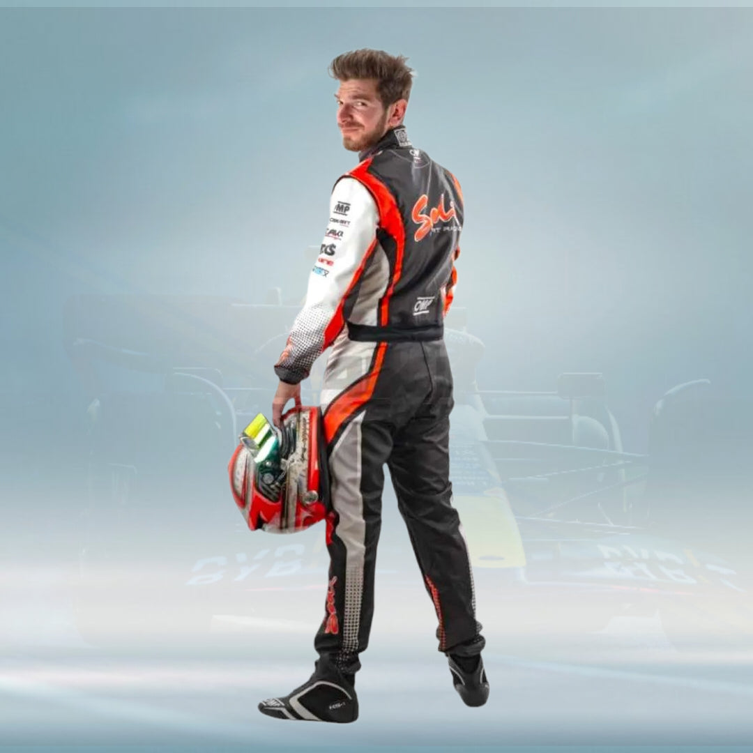 SODI KART OMP RACE SUIT SUBLIMATION PRINTED