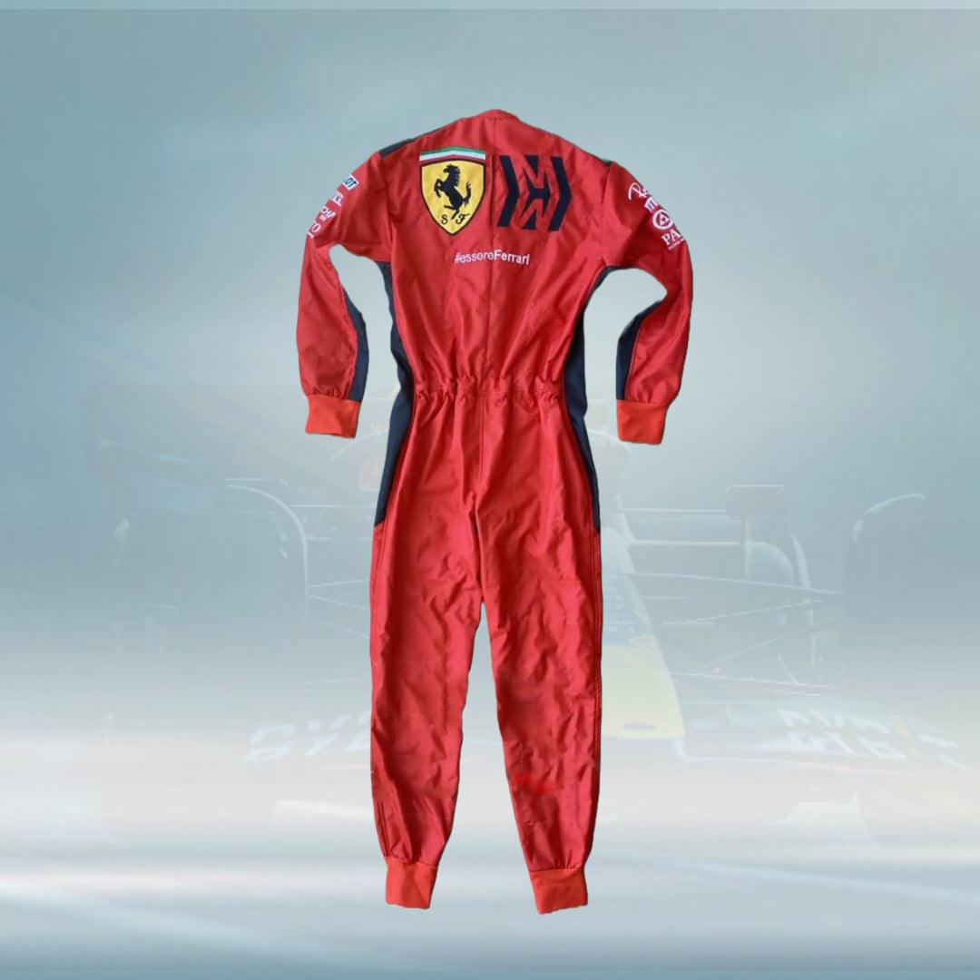 Charles Leclerc 2020 F1 Ferrari Embroidery Race Suit