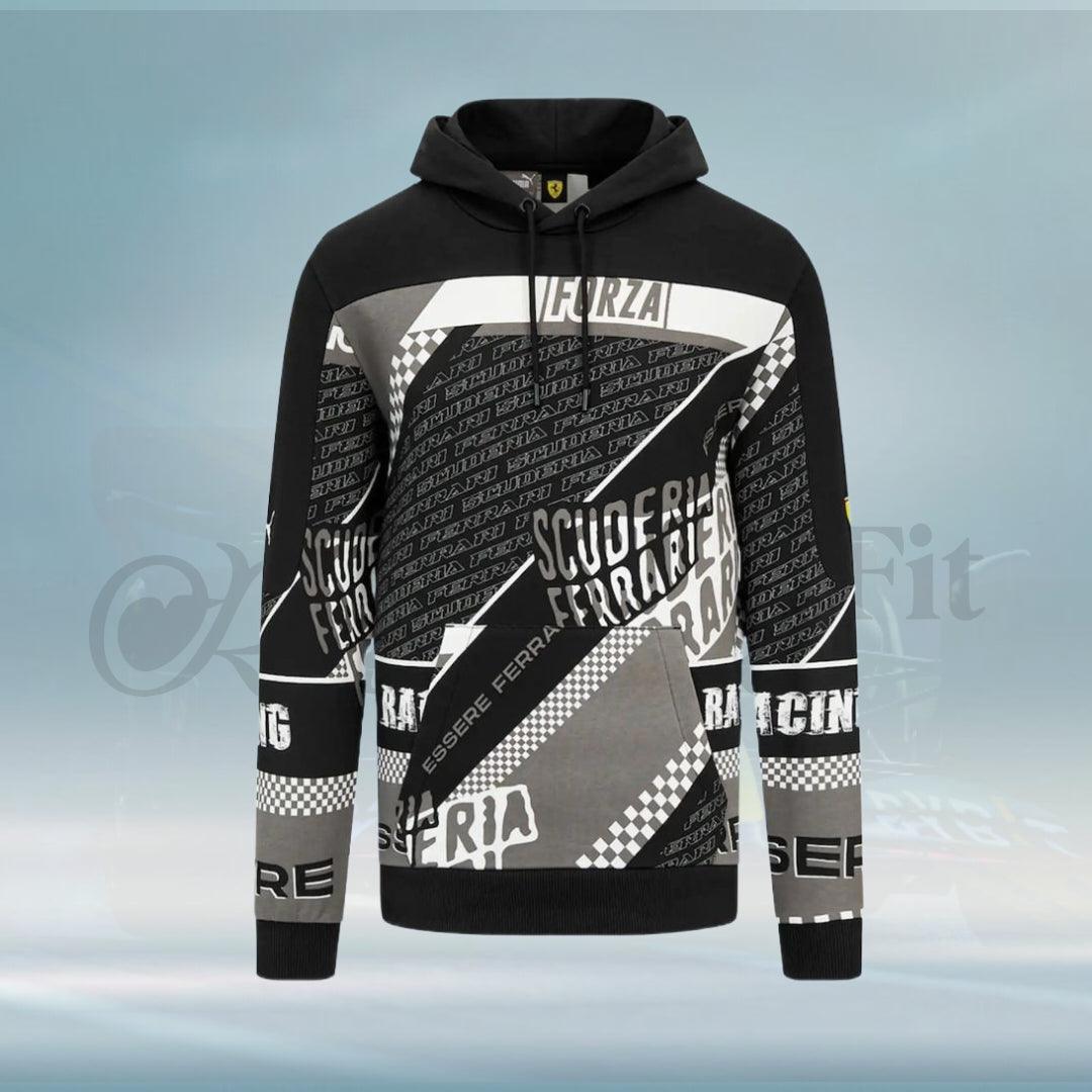 Scuderia Ferrari Puma Graphic Hoodie - FormulaFit Raceweras
