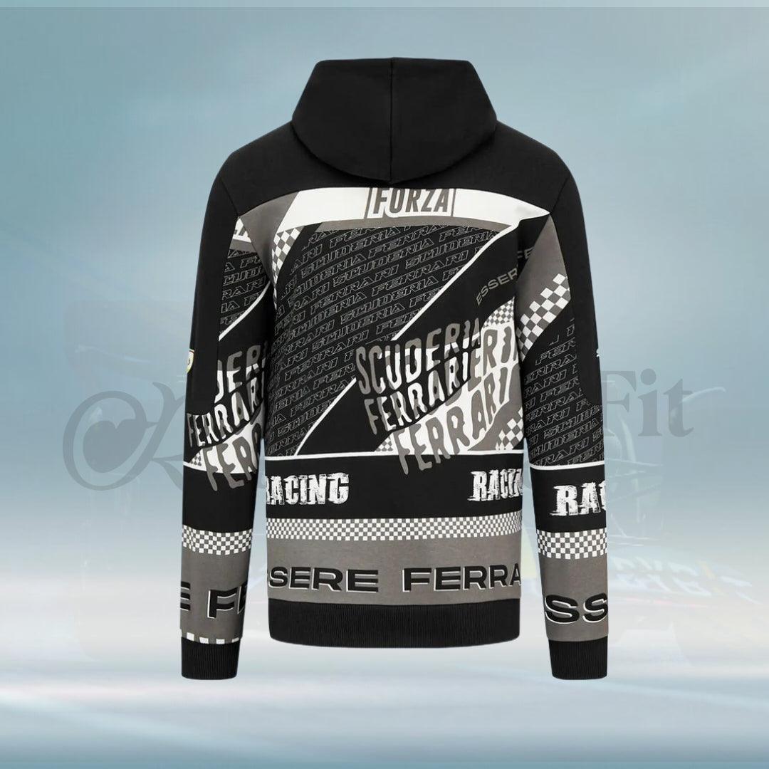 Scuderia Ferrari Puma Graphic Hoodie - FormulaFit Raceweras