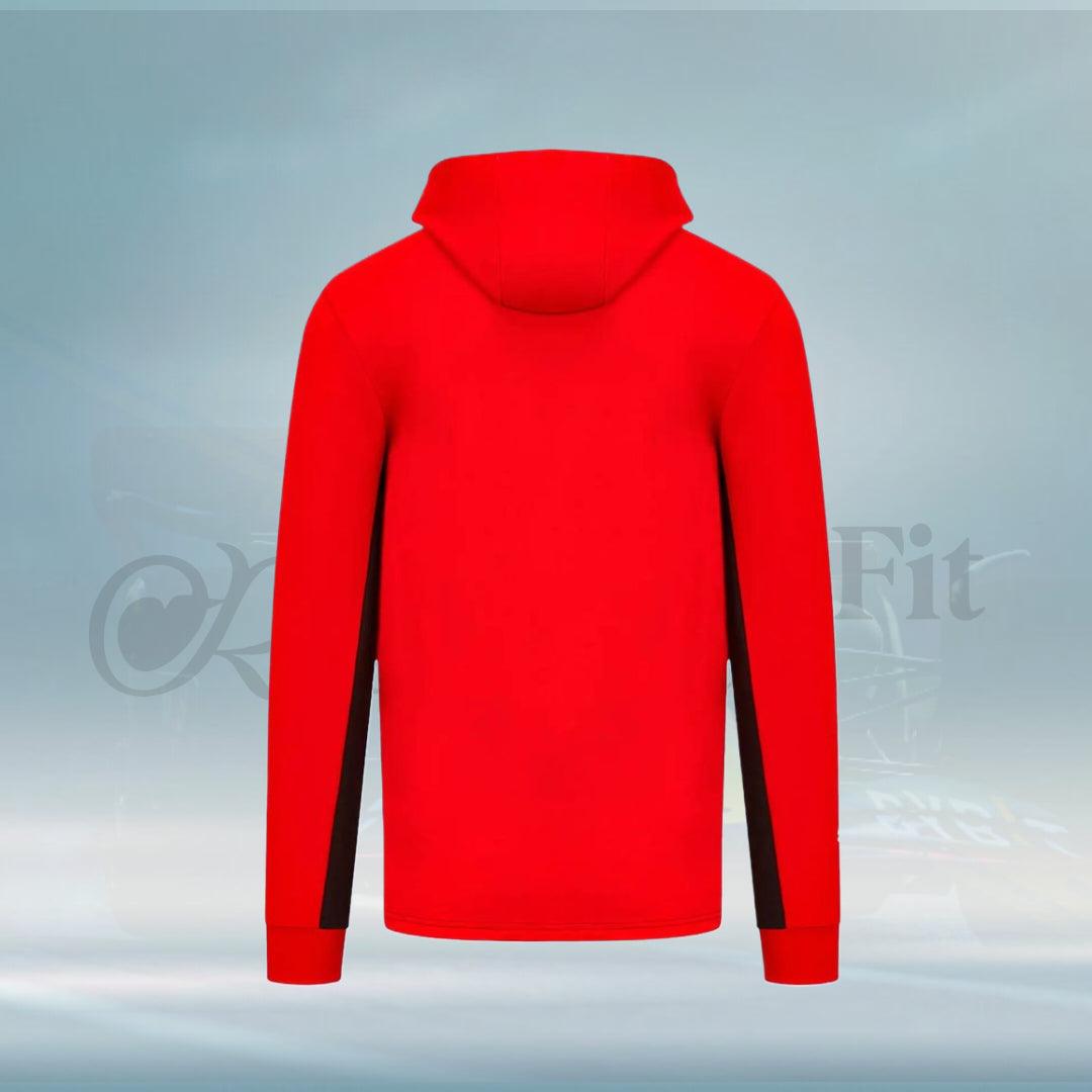 Scuderia Ferrari Puma Shield Red Hooded Sweat - FormulaFit Raceweras