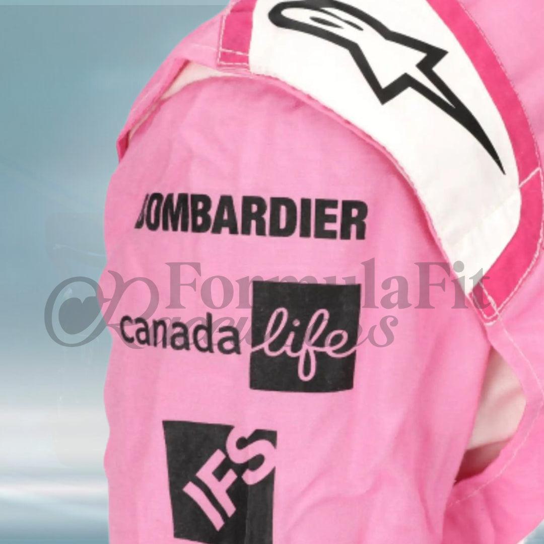 Sergio Perez 2020 BWT F1 Team Racing Suit - FormulaFit Raceweras