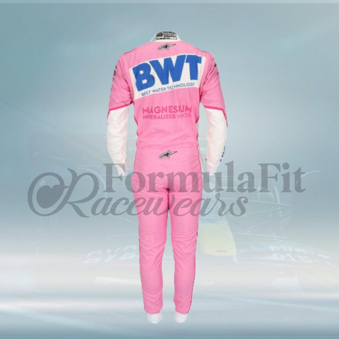 Sergio Perez 2020 BWT F1 Team Racing Suit - FormulaFit Raceweras