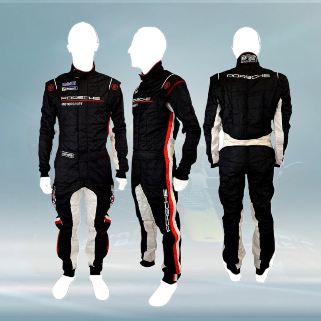 Stand21 Porsche Motorsports ST221 HSC Evo Driver Race Suit Embriodery