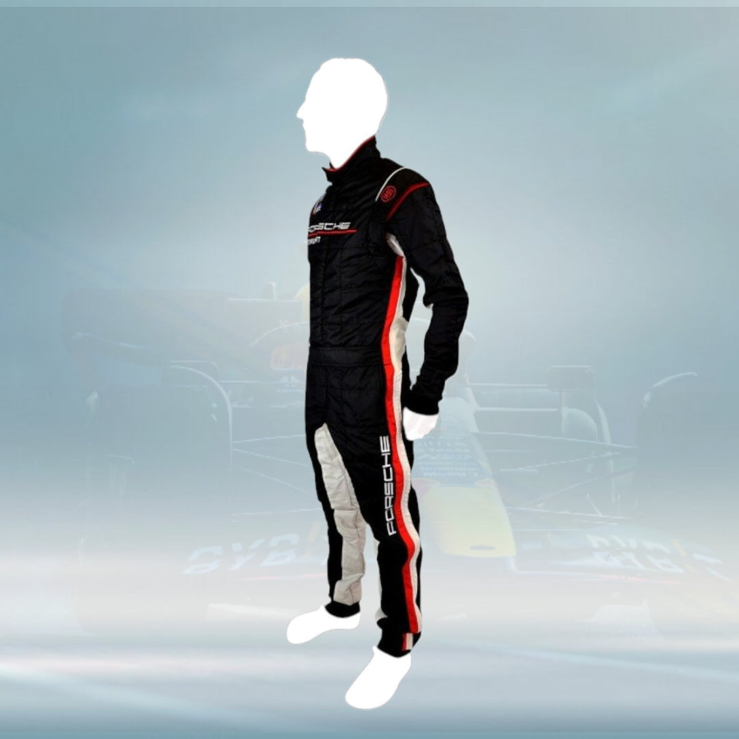 Stand21 Porsche Motorsports ST221 HSC Evo Driver Race Suit Embriodery