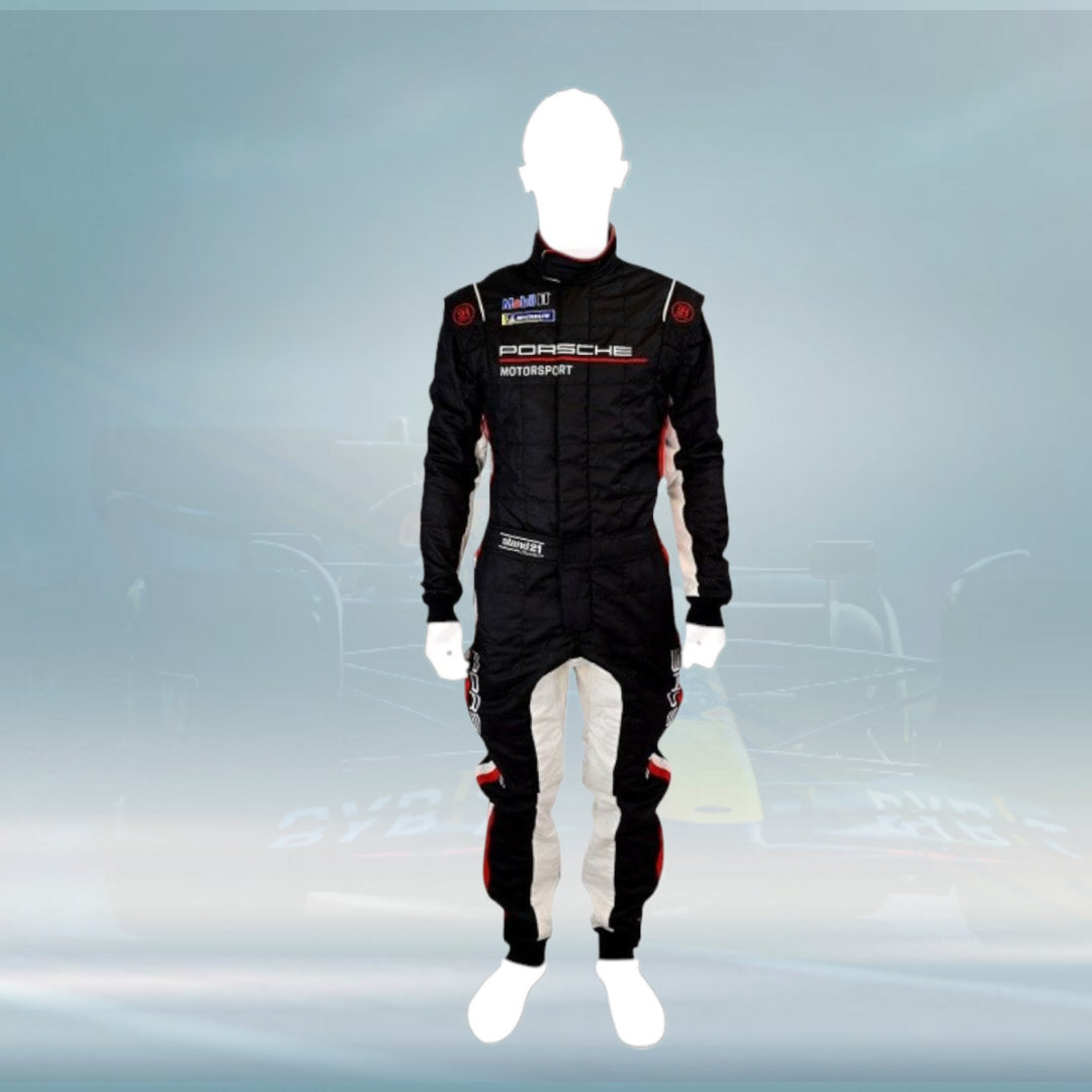 Stand21 Porsche Motorsports ST221 HSC Evo Driver Race Suit Embriodery
