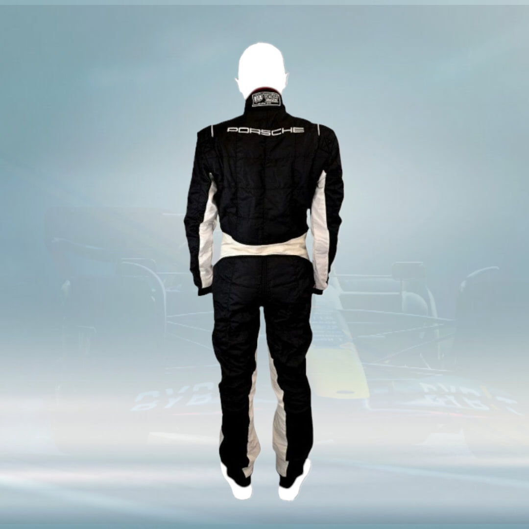 Stand21 Porsche Motorsports ST221 HSC Evo Driver Race Suit Embriodery