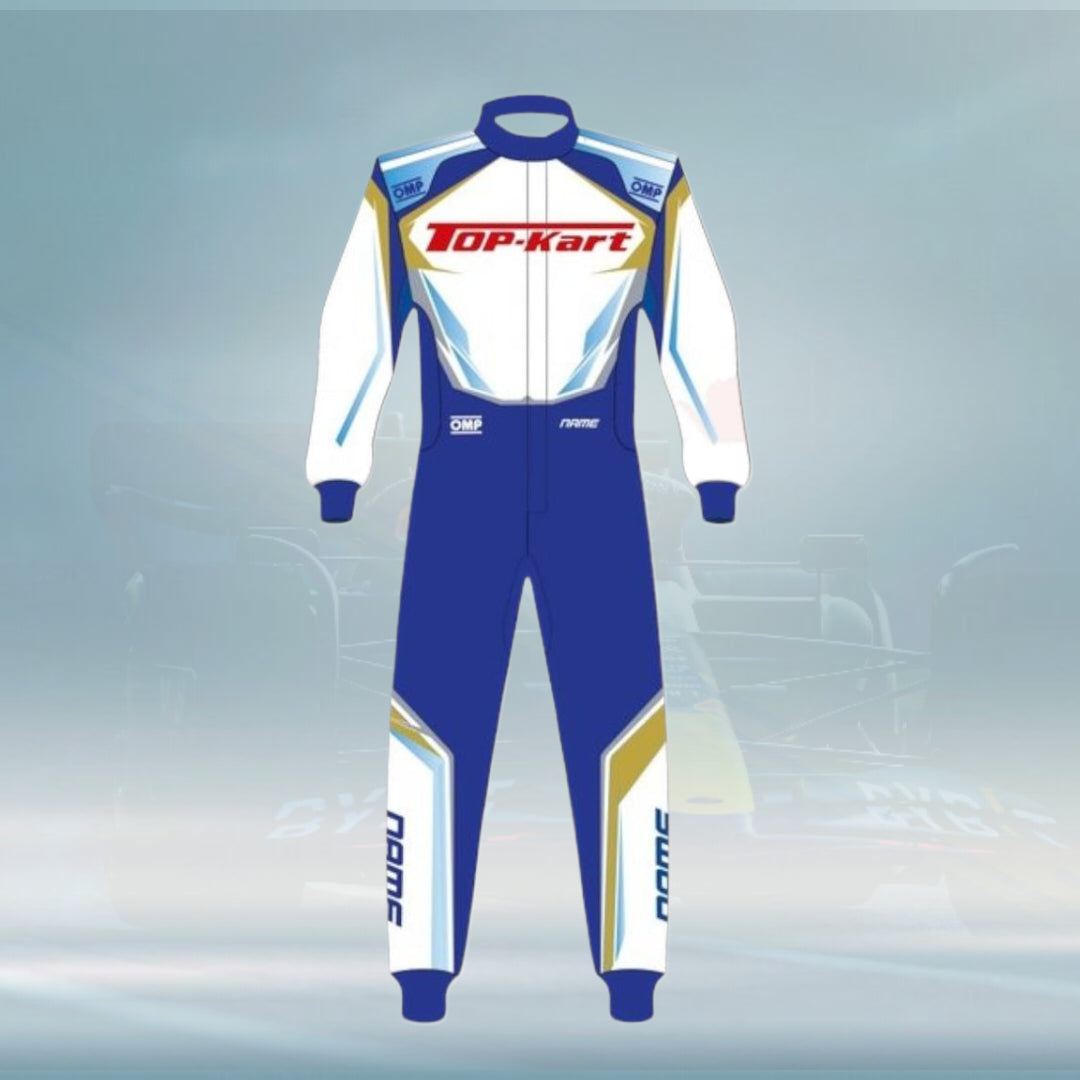 Top kart OMP Race Suit overall driver