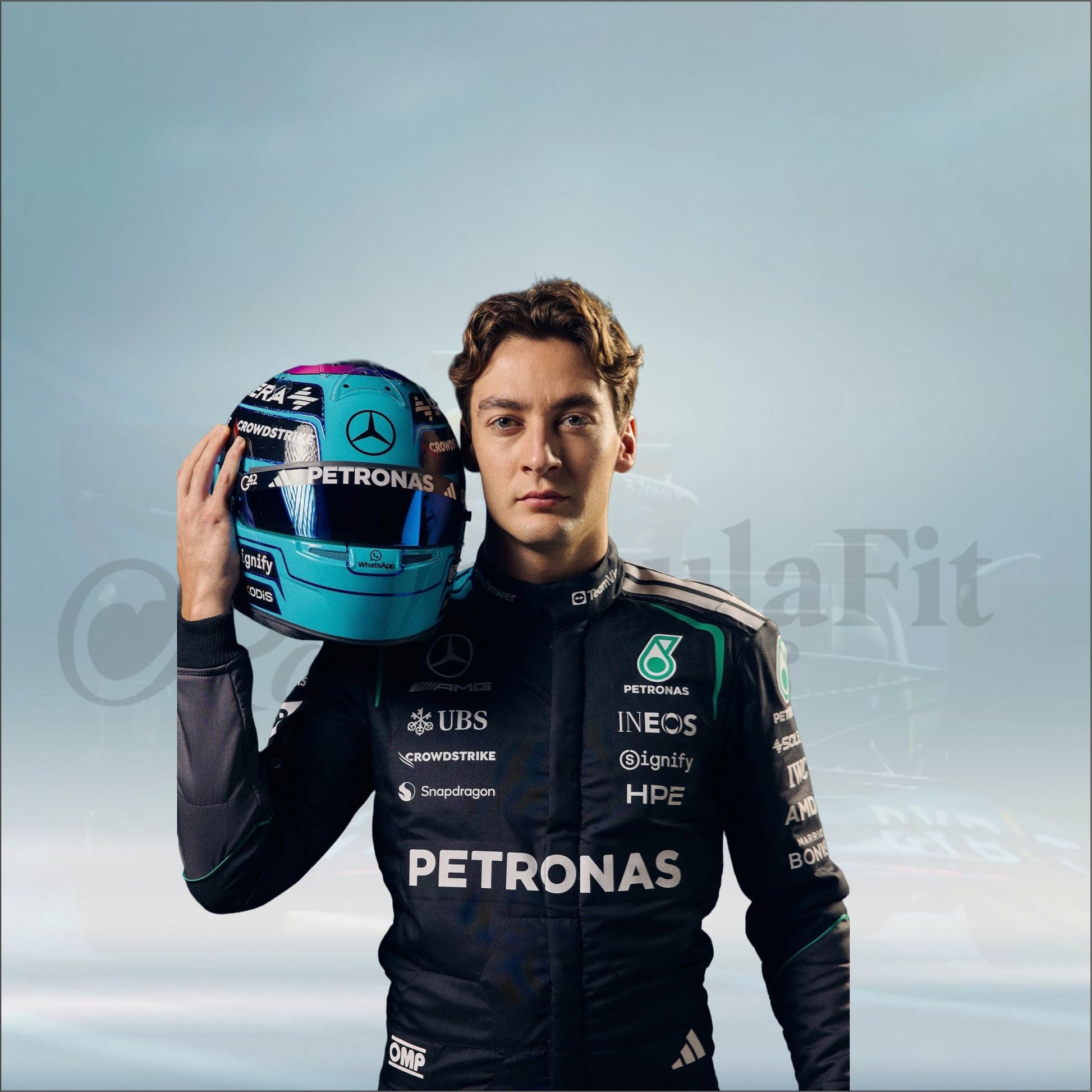 George Russell 2026 Mercedes-AMG Formula One Race Suit
