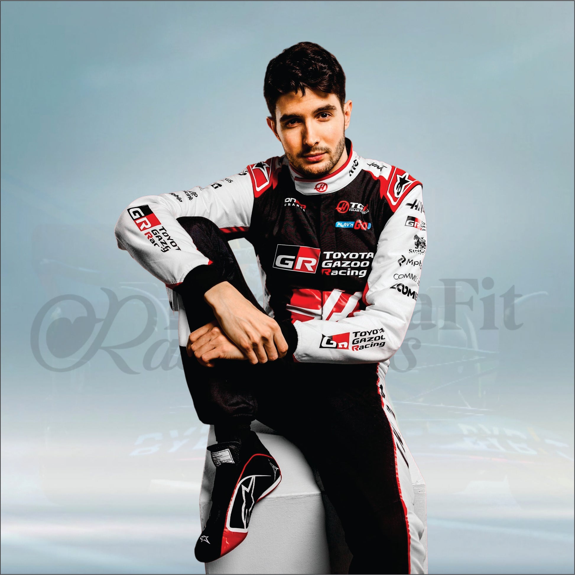 Esteban Ocon 2026 MoneyGram Haas F1 Team Race Suit