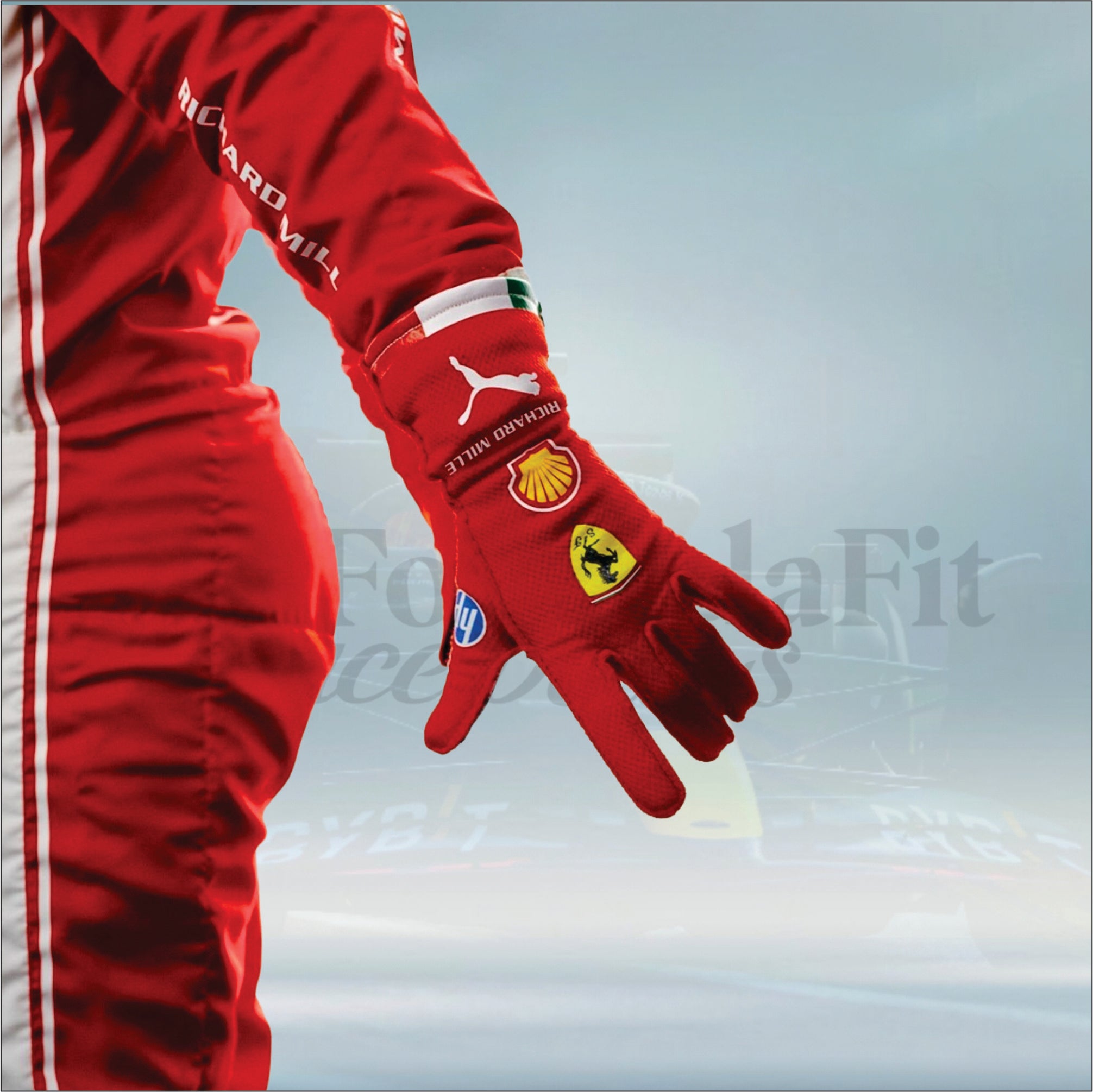 2026 Charles Leclerc Scuderia Ferrari HP F1 Race Suit