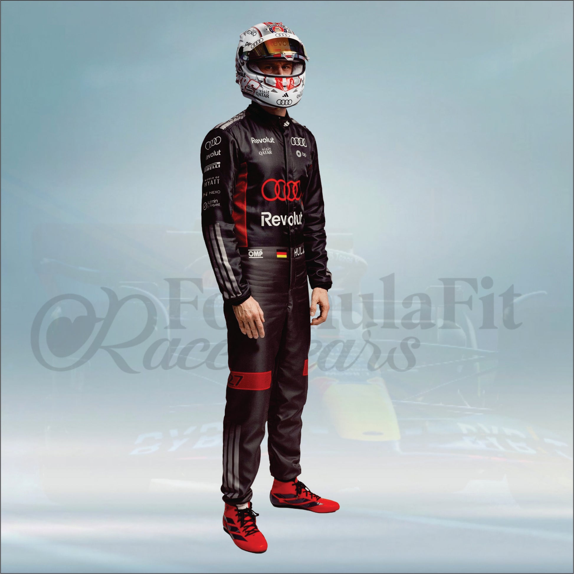 Gabriel Bortoleto 2026 Audi Formula One Team Race Suit