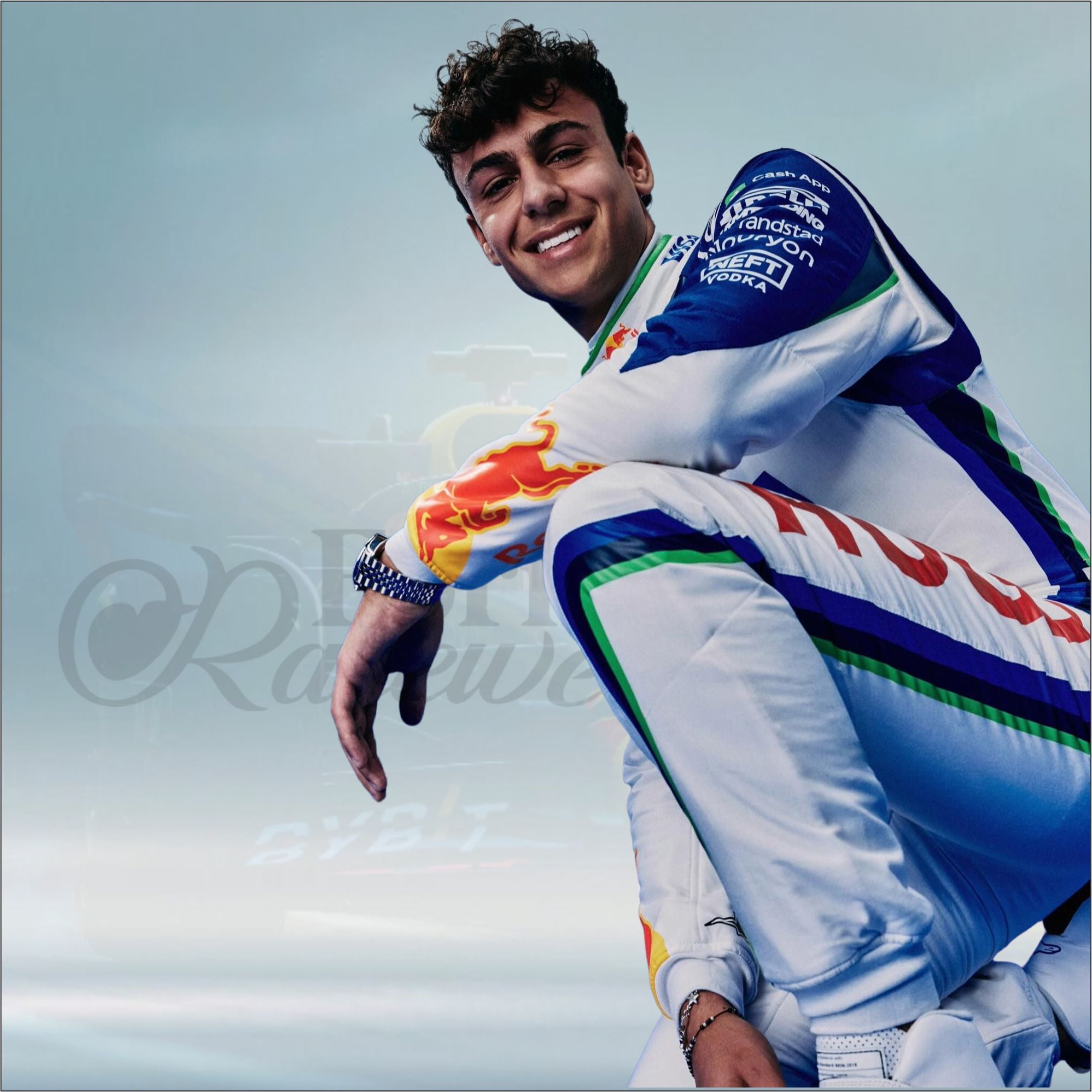 Arvid Lindblad 2026 Visa Cash App F1 Racing Suit
