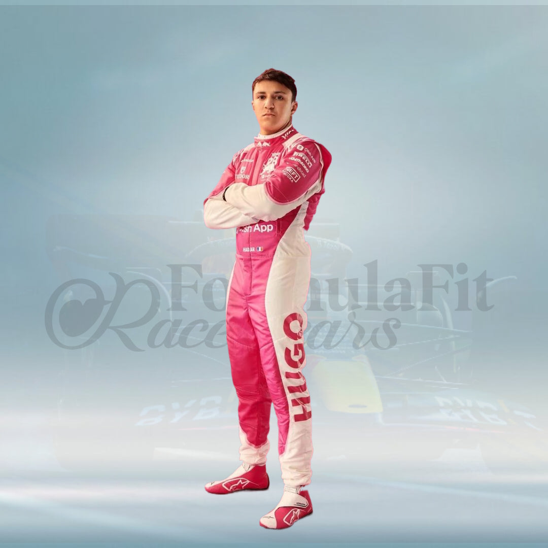 Miami GP Visa Cash App RB Isack Hadjar F1 Race Suit  2025