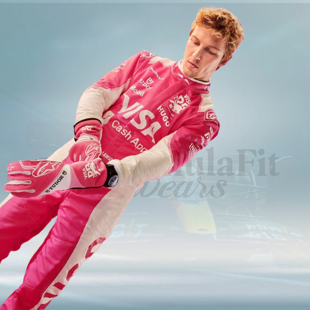 Liam Lawson 2025 Visa Cash App RB Miami GP F1 Race Suit