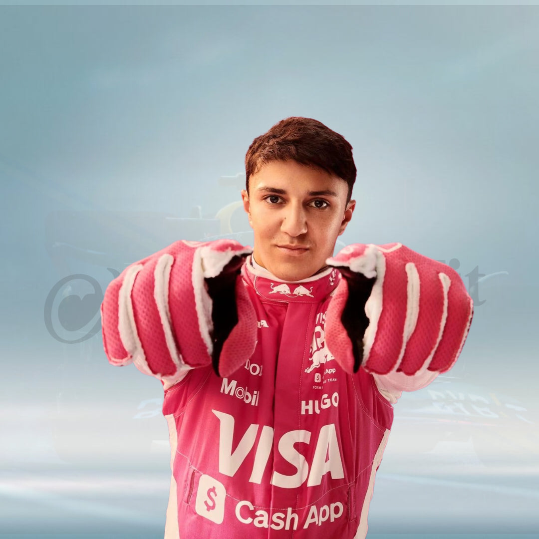 Miami GP Visa Cash App RB Isack Hadjar F1 Race Suit  2025