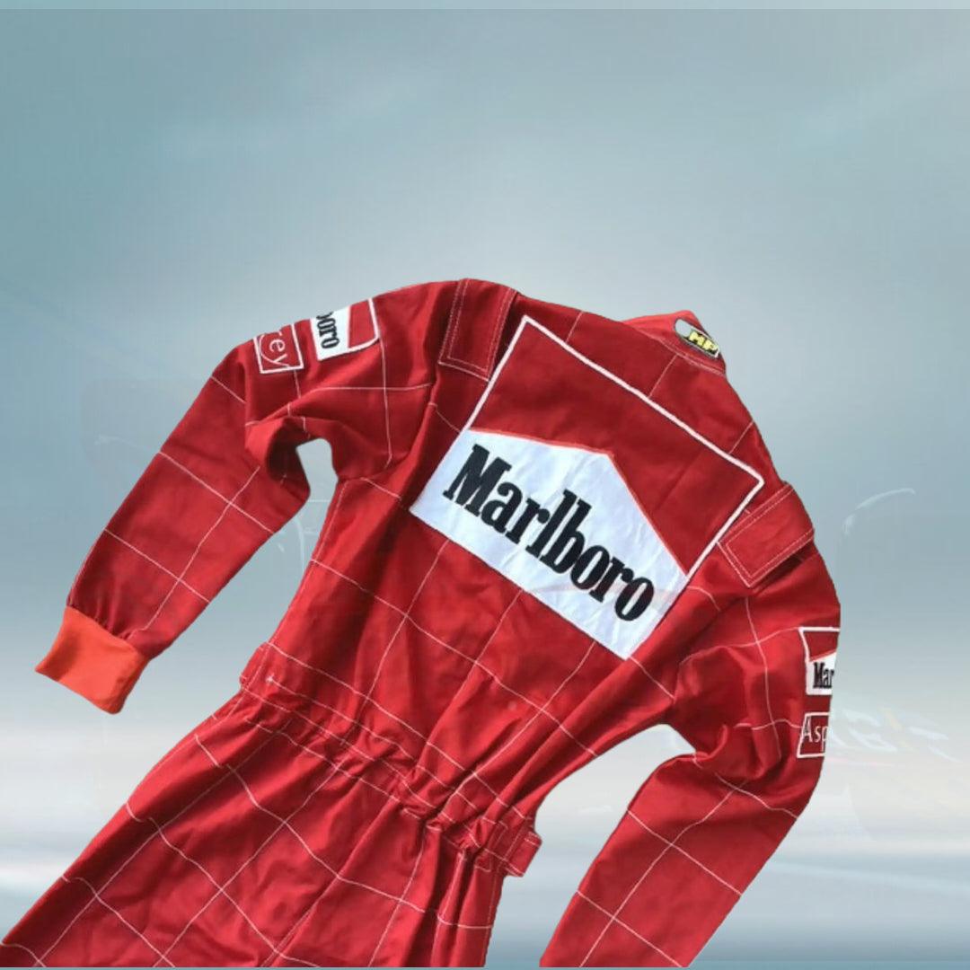 Michael Schumacher 1996 F1 Replica Race Suit - FormulaFit Raceweras